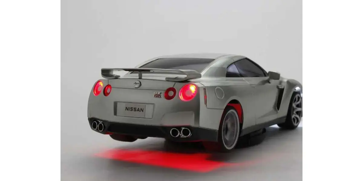 Kyosho First Mini-Z 1:28 Nissan Gt-R R35 Silver – Kyosho Parts