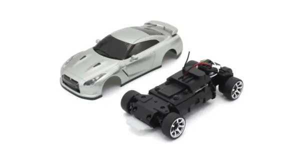 Kyosho First Mini-Z 1:28 Nissan Gt-R R35 Silver – RC Car – view 6