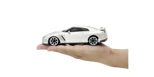 Kyosho First Mini-Z 1:28 Nissan Gt-R R35 Silver – RC Car – view 8