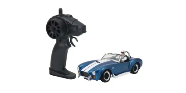Kyosho First Mini-Z 1:28 Shelby Cobra 427 s/C 1960 blue – RC Car