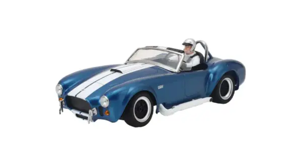 Kyosho First Mini-Z 1:28 Shelby Cobra 427 s/C 1960 blue – RC Car – view 2