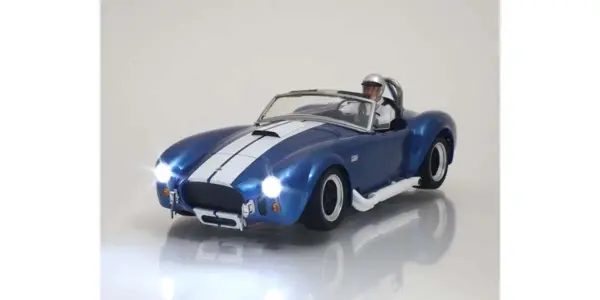 Kyosho First Mini-Z 1:28 Shelby Cobra 427 s/C 1960 blue – RC Car – view 4