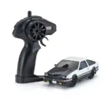 Kyosho First Mini-Z 1:28 Initial-D Sprinter Trueno Ae86 Wh/Bk Carbon – Kyosho Parts