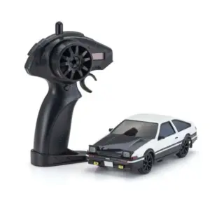 Kyosho First Mini-Z 1:28 Initial-D Sprinter Trueno Ae86 Wh/Bk Carbon – Kyosho Parts