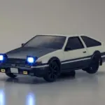 Kyosho First Mini-Z 1:28 Initial-D Sprinter Trueno Ae86 Wh/Bk Carbon – Kyosho Parts