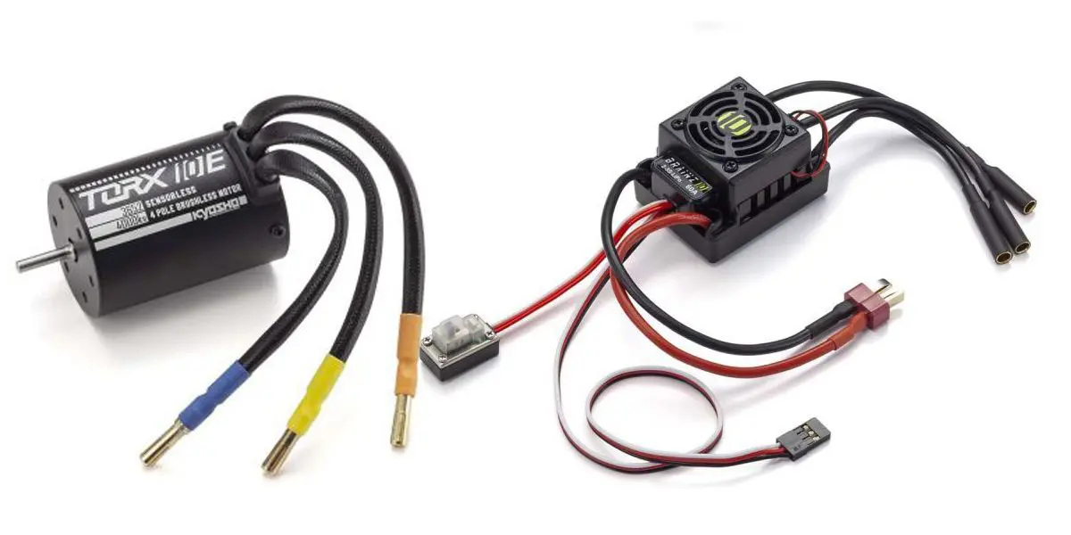 KYOSHO SPEED HOUSE TORX10 BLS electric motor - 4000KV – Kyosho Parts