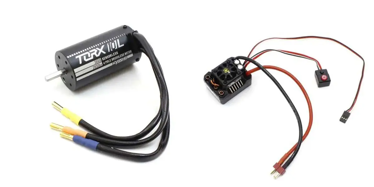 KYOSHO SPEED HOUSE TORX10 BLS 3688 - 2850KV electric engine - 2850KV – Kyosho Parts