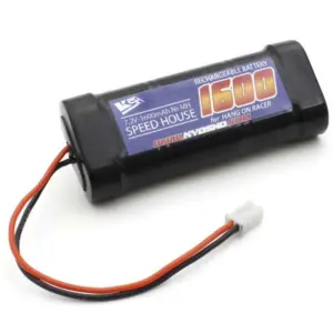 Kyosho Speed House Nimh Stick 1600 (7.2V) Hanging-on Racer battery – Kyosho Parts