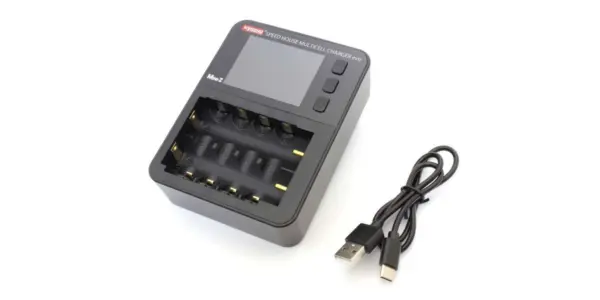Kyosho Speed House Multi-Cell Evo Charger Mini-Z – view 4