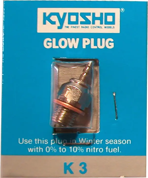 Kyosho K3 Nitro Engine Glow Plug