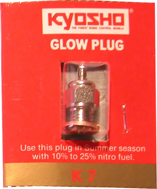 Kyosho K7 Nitro Engine Glow Plug