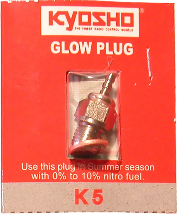 Kyosho K5 Nitro Engine Glow Plug