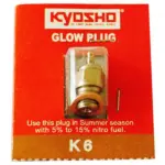Kyosho Ke6 candle – Kyosho Parts