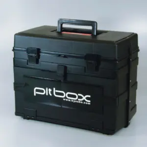 Kyosho Black Pitbox Channel 420x240x330mm - Black – Kyosho Parts