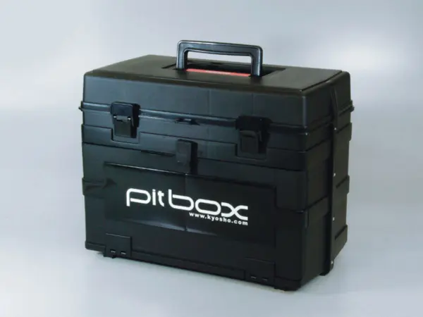 Kyosho Black Pitbox 420x240x330mm – view 2