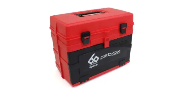 Kyosho Black Pitbox 420x240x330mm – view 4