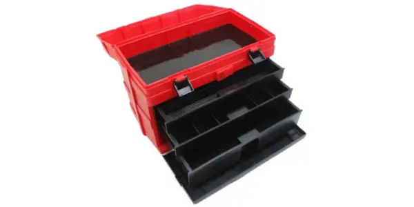 Kyosho Black Pitbox 420x240x330mm – view 5