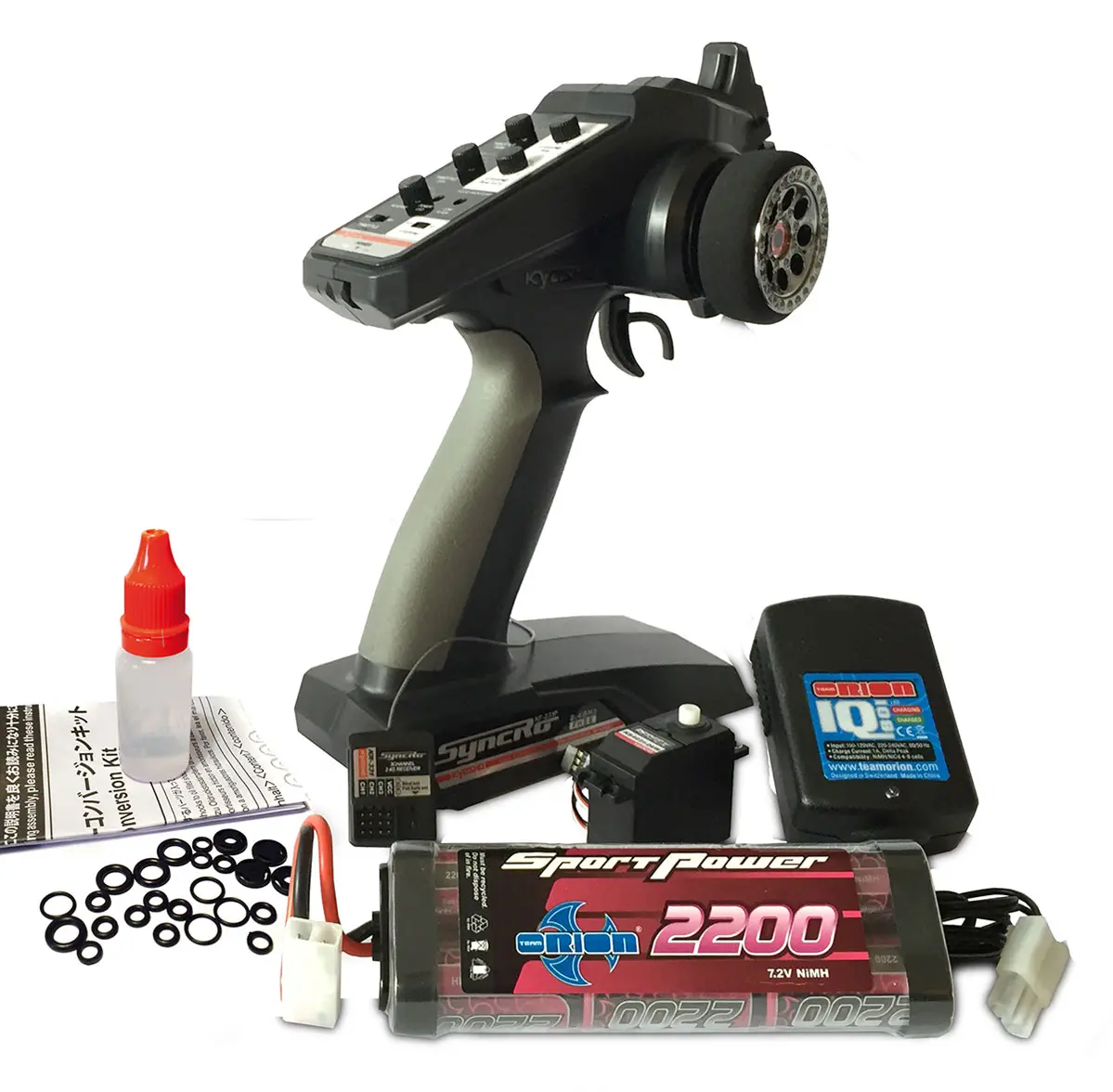 3-pine syncro pile carrier for AA taken Futaba Kyosho – Kyosho Parts