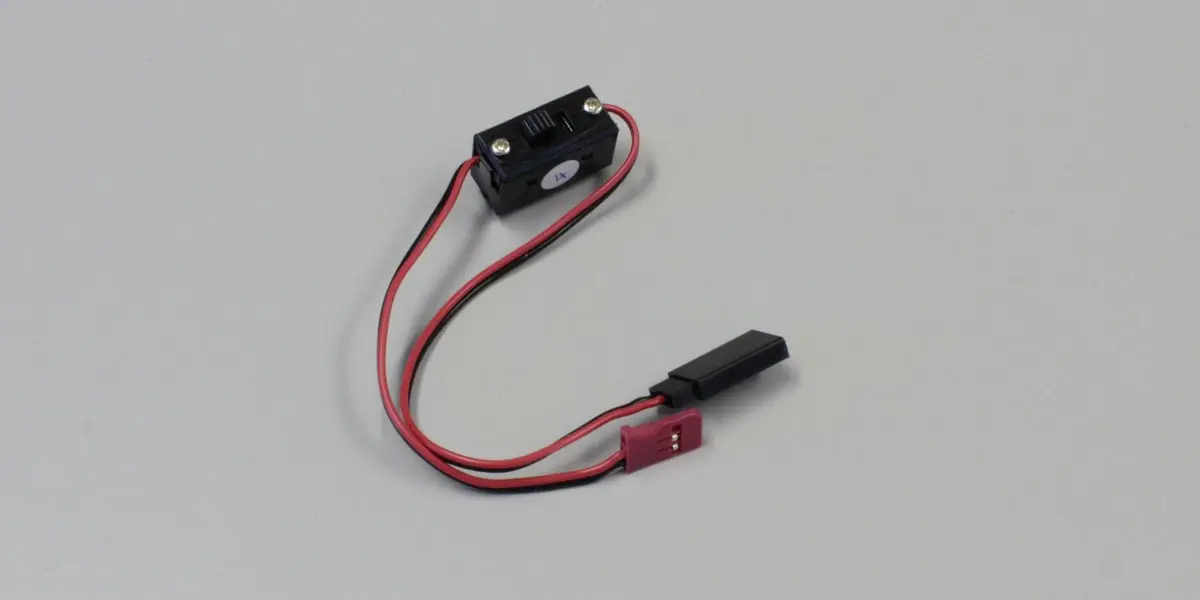 Syncro 3 -pins Kyosho radio switch – Kyosho Parts