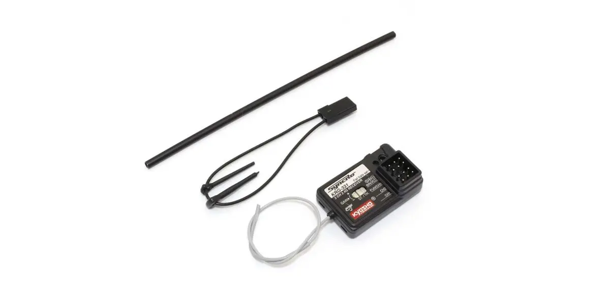 Kyosho Syncro Krg331 receiver (KSS Gyro Type) – Kyosho Parts