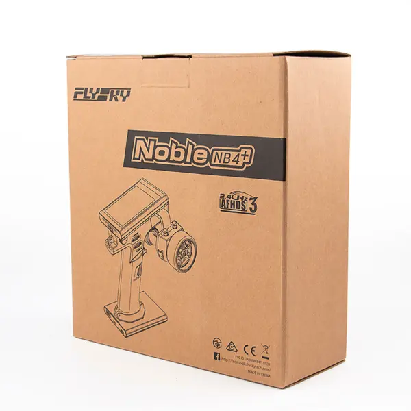 FlySky Noble NB4+ for Mini-Z (W/82151-03 & RM005) – view 2