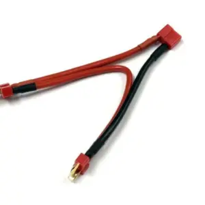 Vortex8 y cable for double battery (2xmale deans) – Kyosho Parts