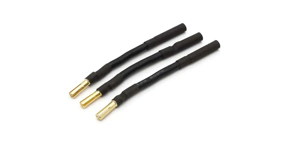 Kyosho extension cable - 4mm connectors – Kyosho Parts