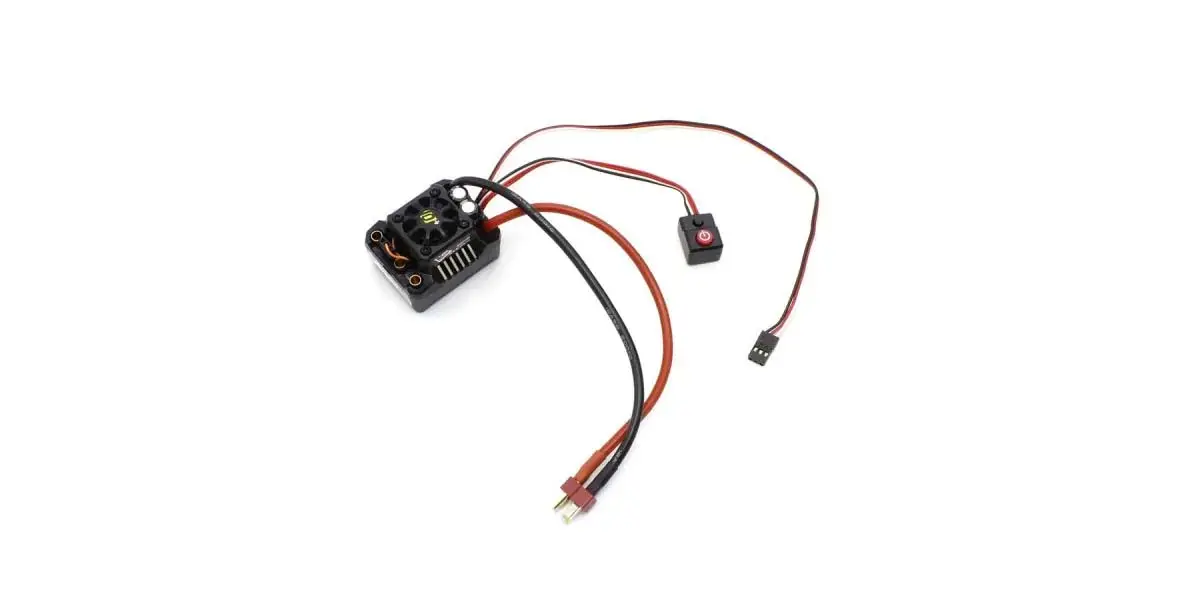 Electronic variator BLS 80A Speed House Brainz10 Plus (Lipo 3s) – Kyosho Parts