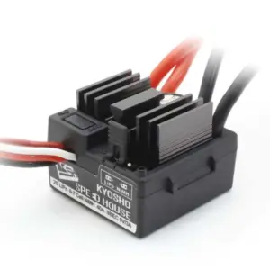 BRUSH KYOSHO SPEED HOUSE 40A (Ka040-71W electronic variator) – Kyosho Parts