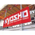 Kyosho banner (600x1800mm) Polyester – Kyosho Parts