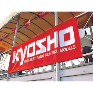 Kyosho banner (600x1800mm) Polyester – Kyosho Parts