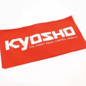 Banner 10 flags on rope kyosho - polyester