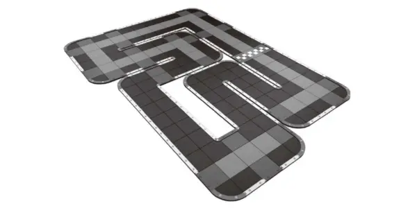 Kyosho Mini-Z Grand Prix Circuit30 Extension Set (62pcs) – view 3
