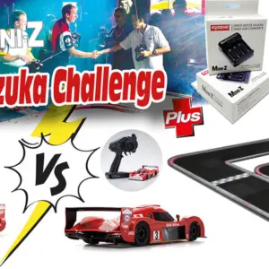 Kyosho Grand Prix Circuit 30 Mini-Z Toyota Gt-One LM Readyst – mini-z