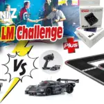 Kyosho Grand Prix Circuit 30 Mini-Z Mercedes Sauber LM Readyst – mini-z