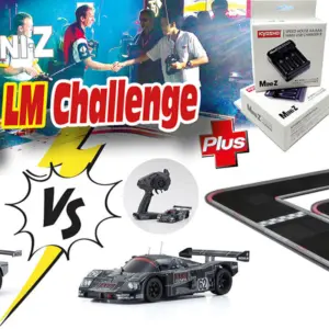 Kyosho Grand Prix Circuit 30 Mini-Z Mercedes Sauber LM Readyst – mini-z