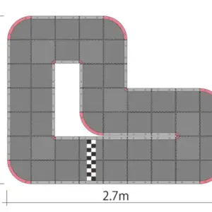 Kyosho Mini -Z Grand Prix Circuit 30 Urethane (48pcs - 30x30)
