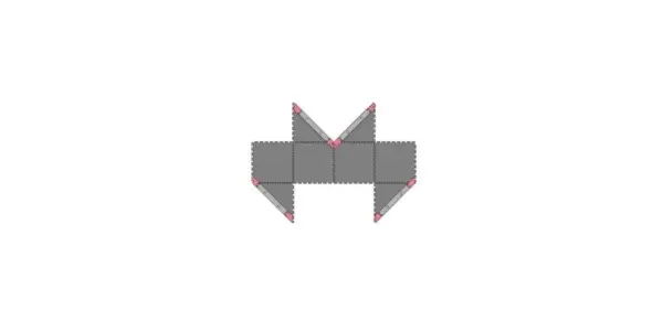 Kyosho Mini-Z Grand Prix Circuit50 Corner Set 45 Degre (12pcs)