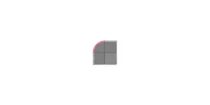 Kyosho Mini-Z Grand Prix Circuit50 Addition Corner Set (1)