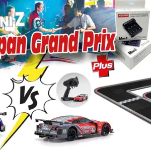 Kyosho Grand Prix Circuit 50 Mini-Z Japan GT500 Readyst – mini-z