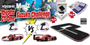 Kyosho Grand Prix Circuit 50 Mini-Z Toyota Gt-One Lm Readyset