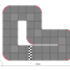 Kyosho Mini -Z Grand Prix Circuit50 Urethane (48pcs - 50x50)