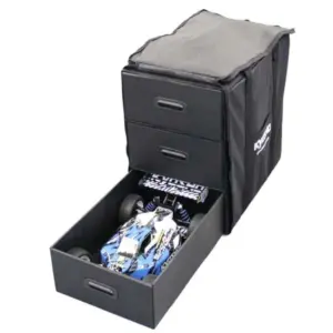KYOSHO HAULER BAG L-SIZE transport bag (358x558x548mm) – RC Nitro cars