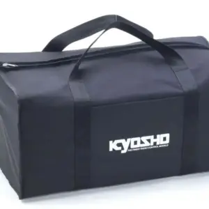 Kyosho canvas transport bag (320x560x220mm) - Black – Kyosho Parts