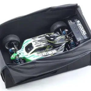 Kyosho canvas transport bag (320x560x220mm) - Black – Kyosho Parts