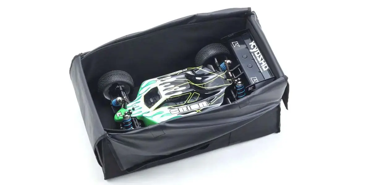 Kyosho canvas transport bag (320x560x220mm) - Black – Kyosho Parts