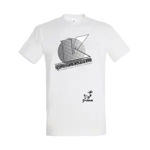 K-Circle22 Kyosho white t-shirt-XXL