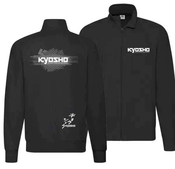 Kyosho Sweat Zippe K23 Black - XL