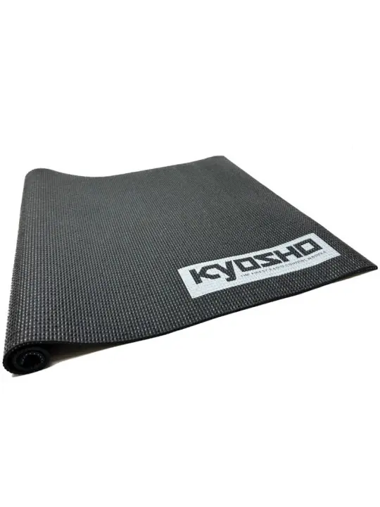 Kyosho Black Pit Mat 2024 stand carpet (600x430mm) – Kyosho Parts
