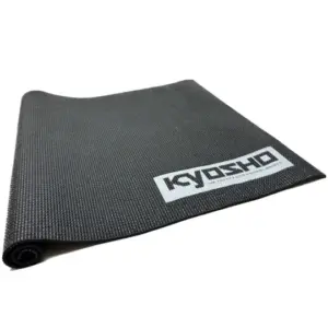 Kyosho Black Pit Mat 2024 stand carpet (1200x600mm) – Kyosho Parts